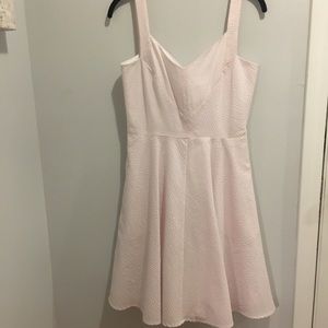 Ann Taylor Seersucker Dress Size 4